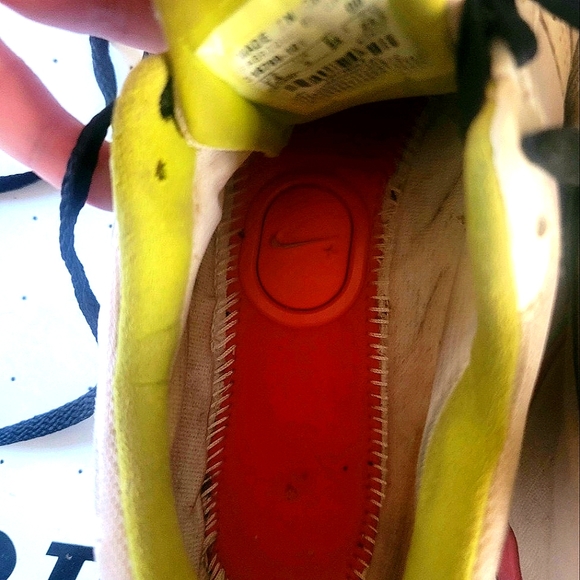 Nike Zoom White Athletics Shoes W7.5 - Picture 11 of 12